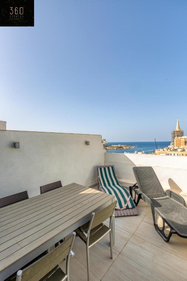 Mesmerising Views For A 2Br Apt In The Capital By 360 Estates Valletta Buitenkant foto