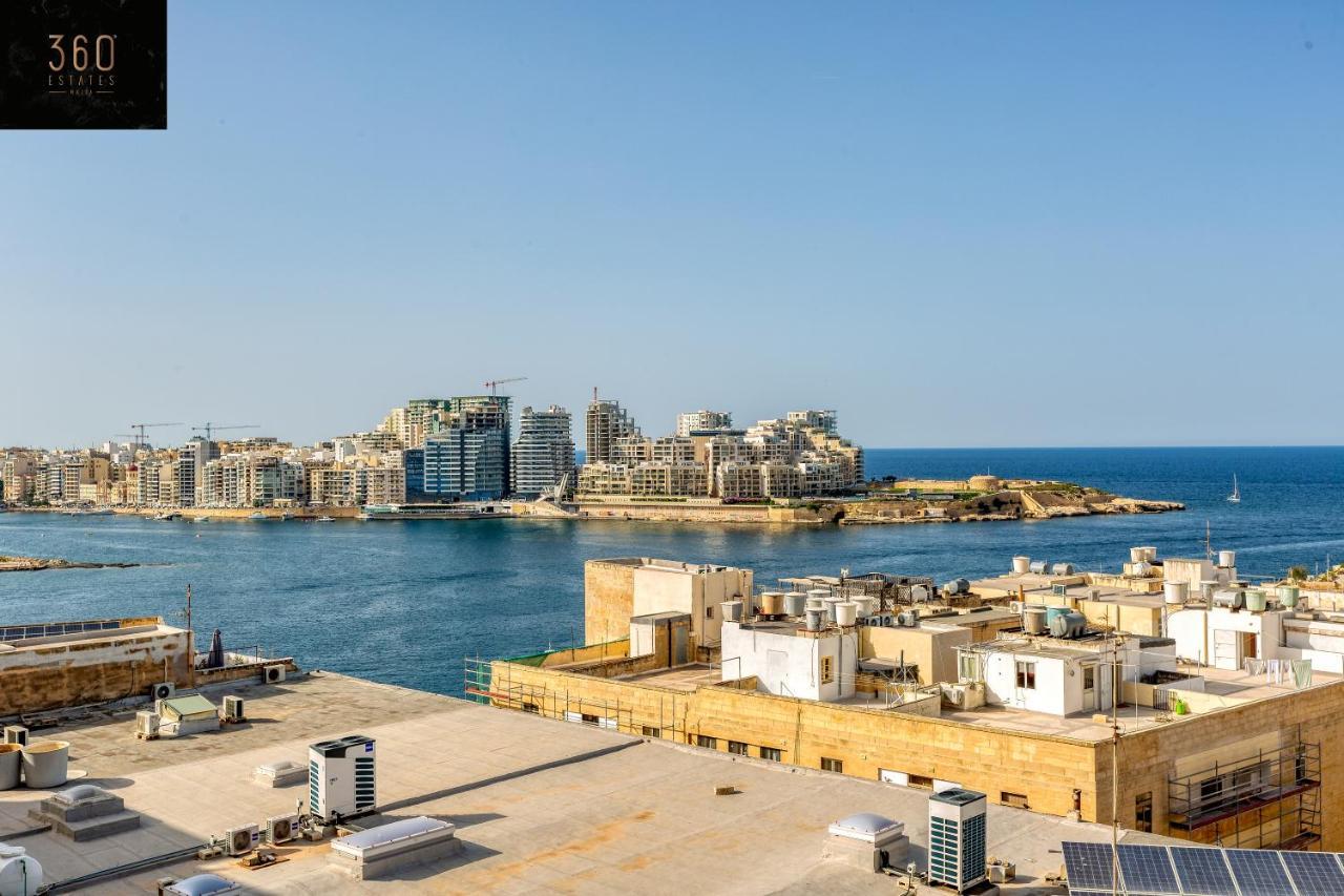 Mesmerising Views For A 2Br Apt In The Capital By 360 Estates Valletta Buitenkant foto