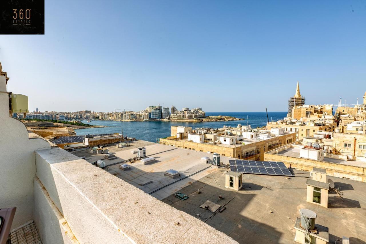 Mesmerising Views For A 2Br Apt In The Capital By 360 Estates Valletta Buitenkant foto